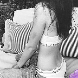 CK Sport bra & boy shorts 👙